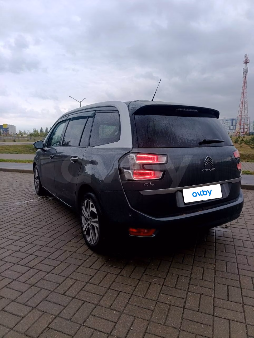 Citroen C4 Grand Picasso фото 5