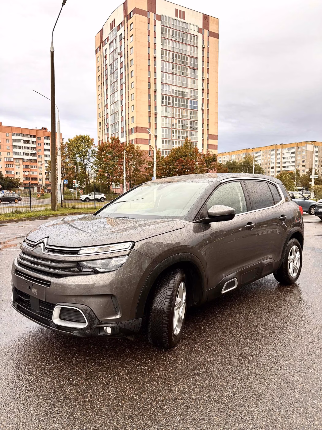 Citroen C5 Aircross фото 4