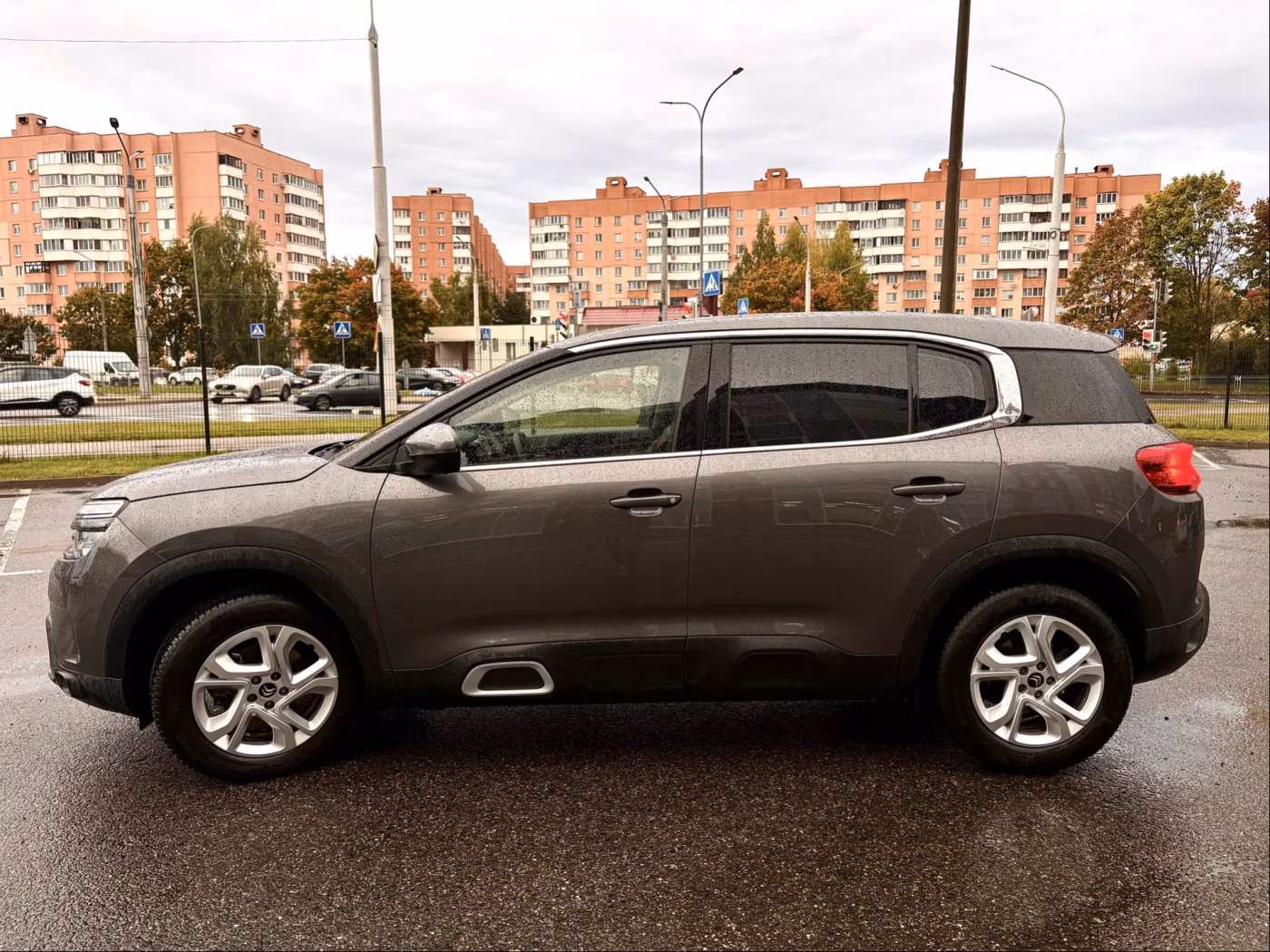 Citroen C5 Aircross фото 5