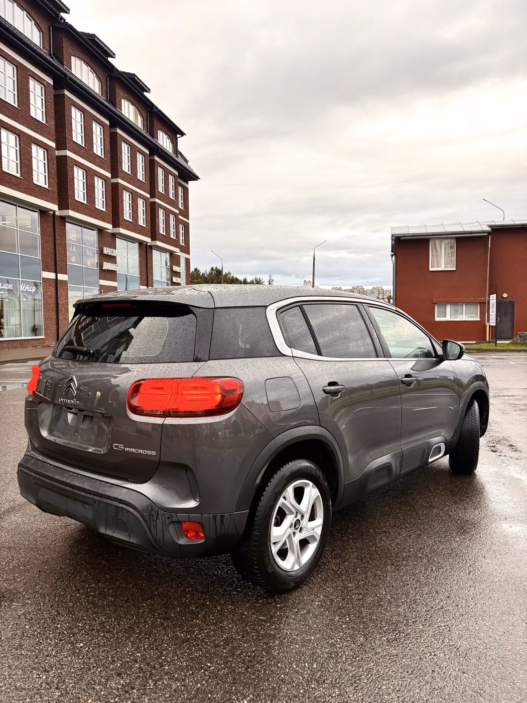 Citroen C5 Aircross фото 8
