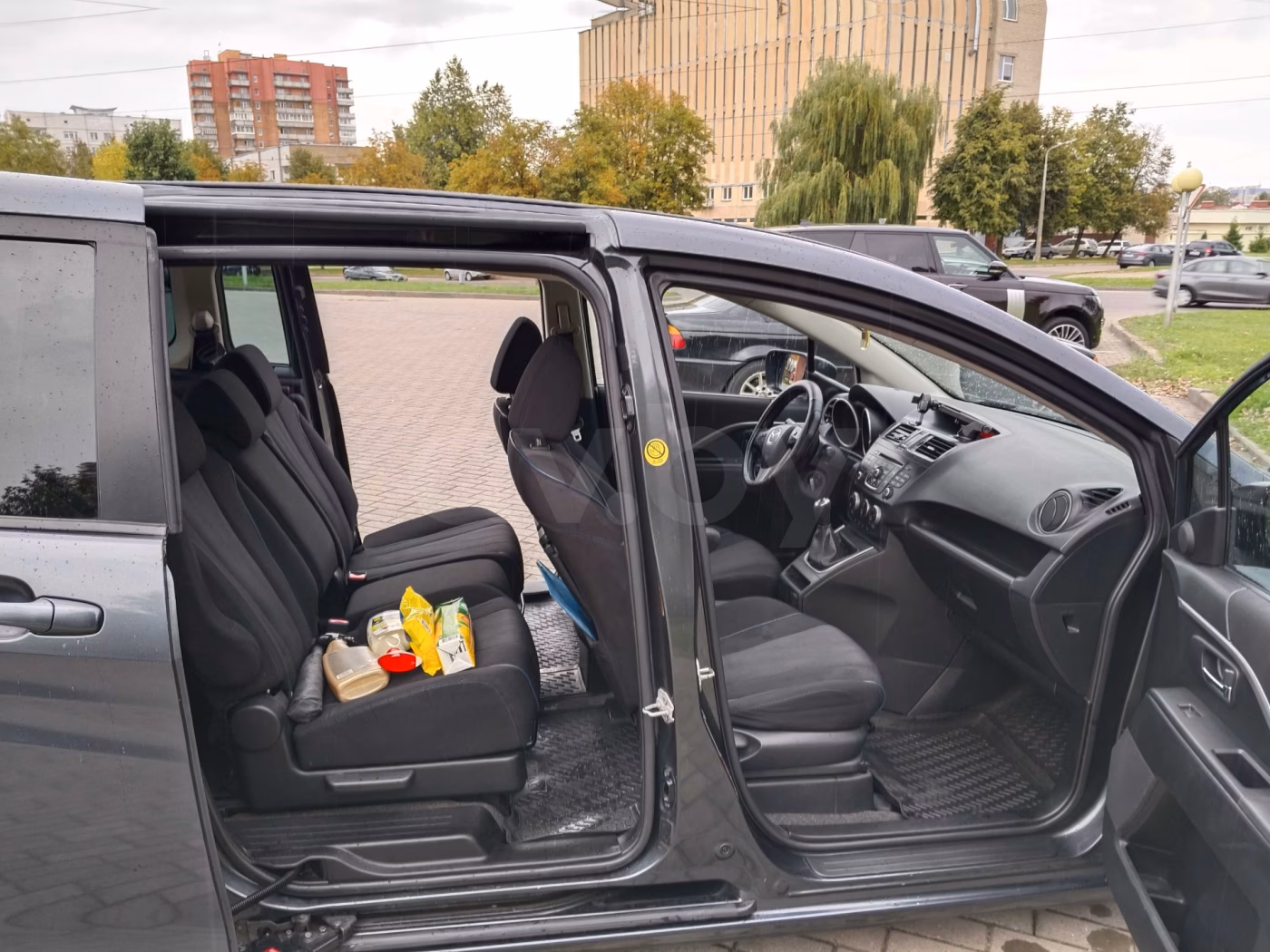 Mazda 5 фото 14