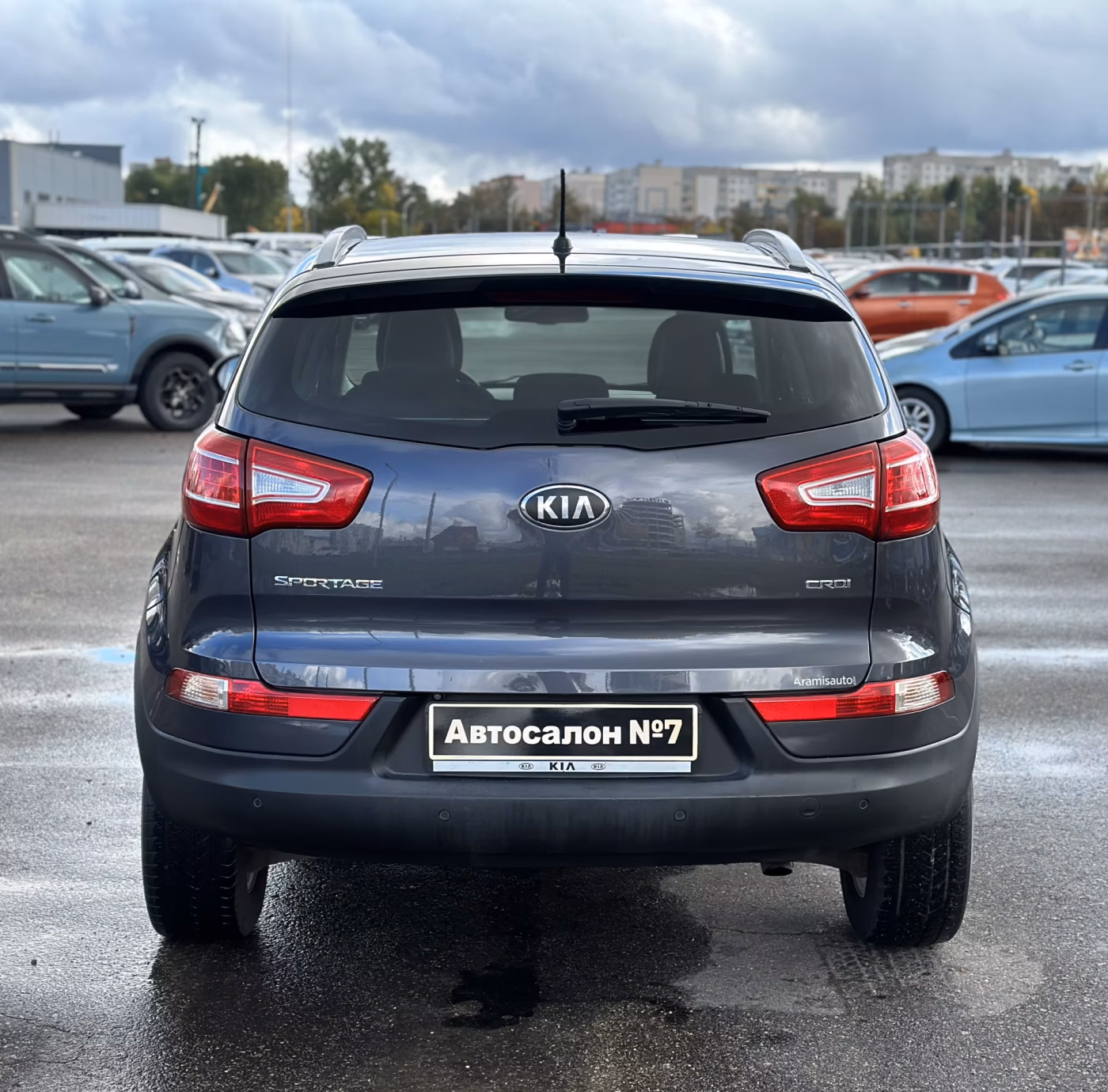 Kia Sportage фото 6