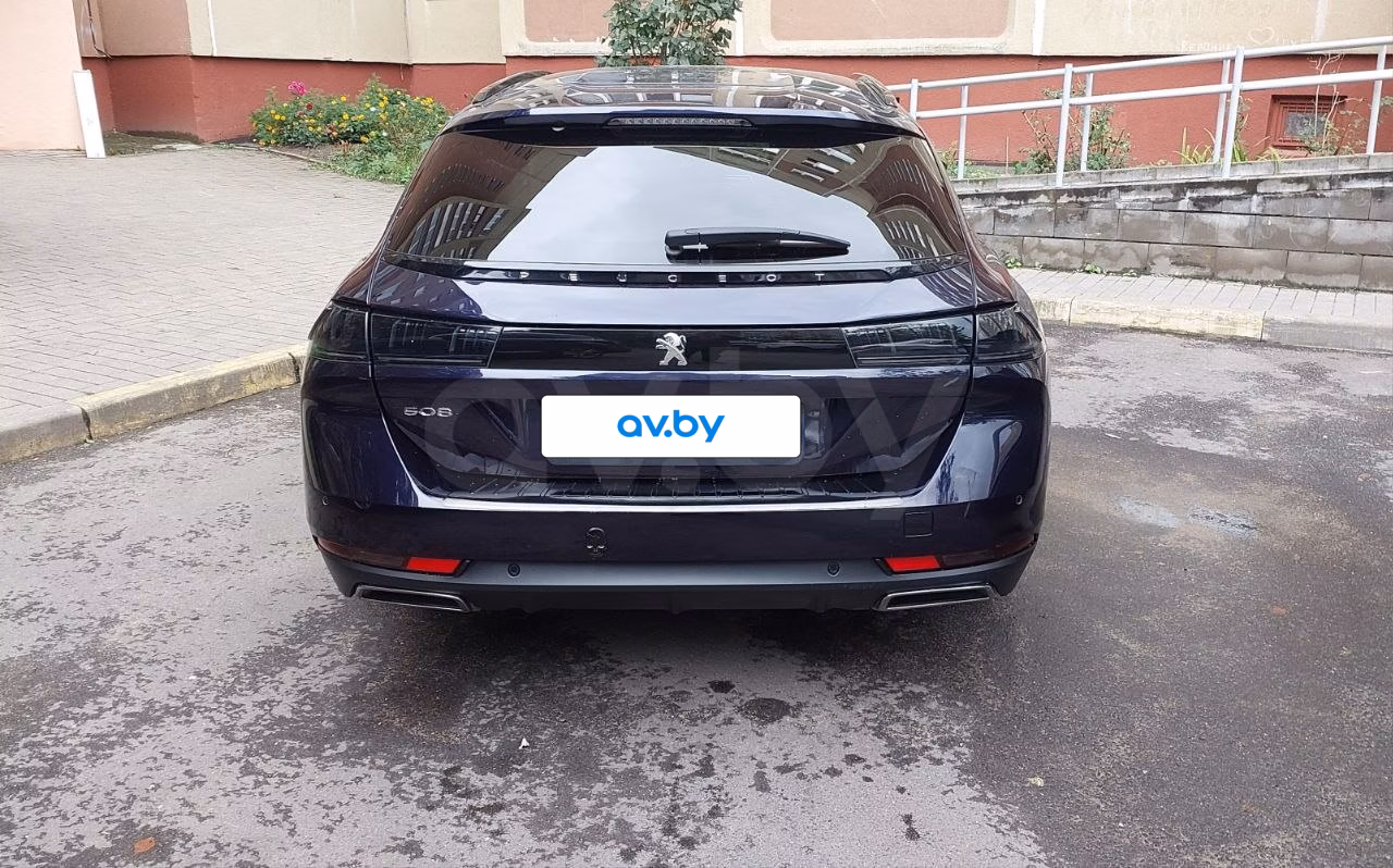 Peugeot 508 фото 7