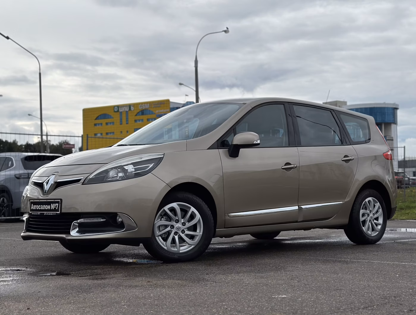 Renault Grand Scenic фото 2