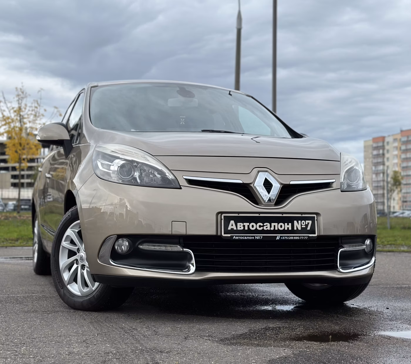 Renault Grand Scenic фото 3