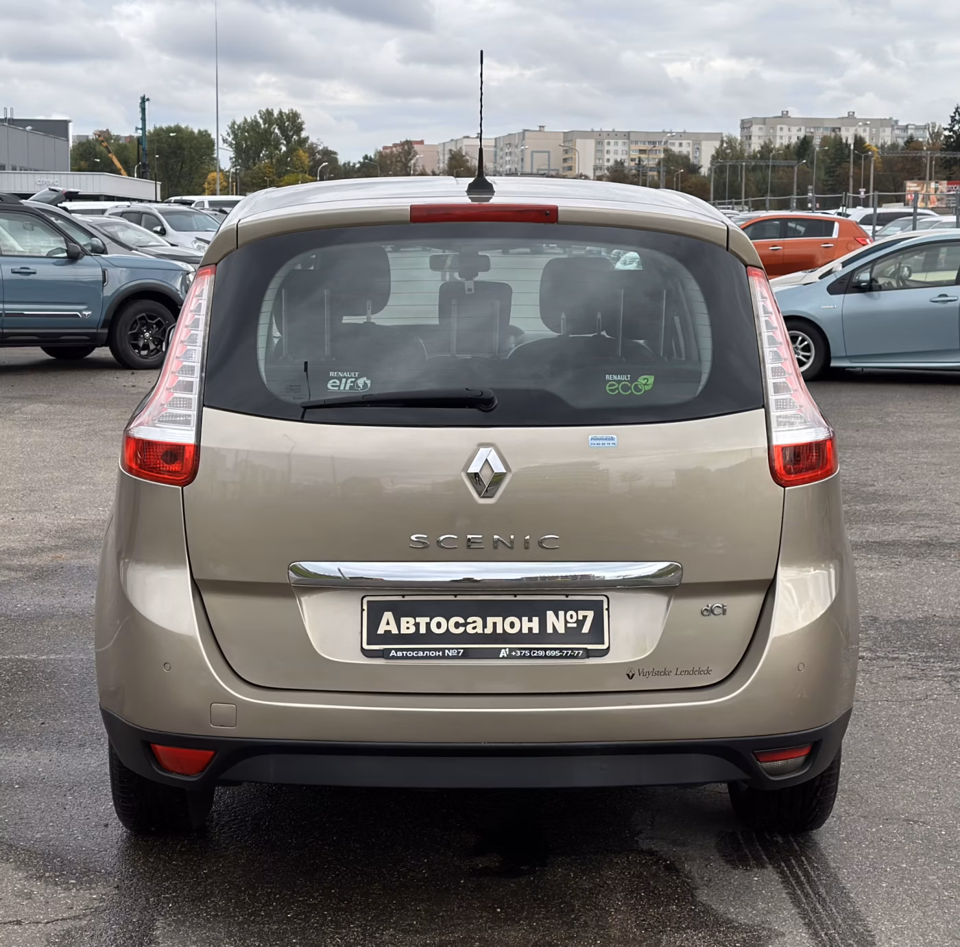Renault Grand Scenic фото 6