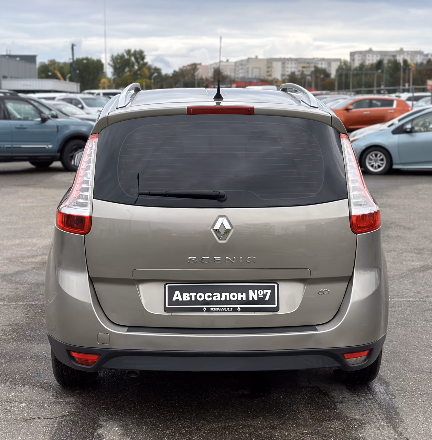 Renault Grand Scenic фото 6