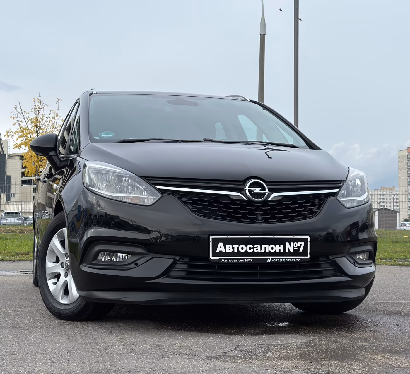 Opel Zafira фото 3
