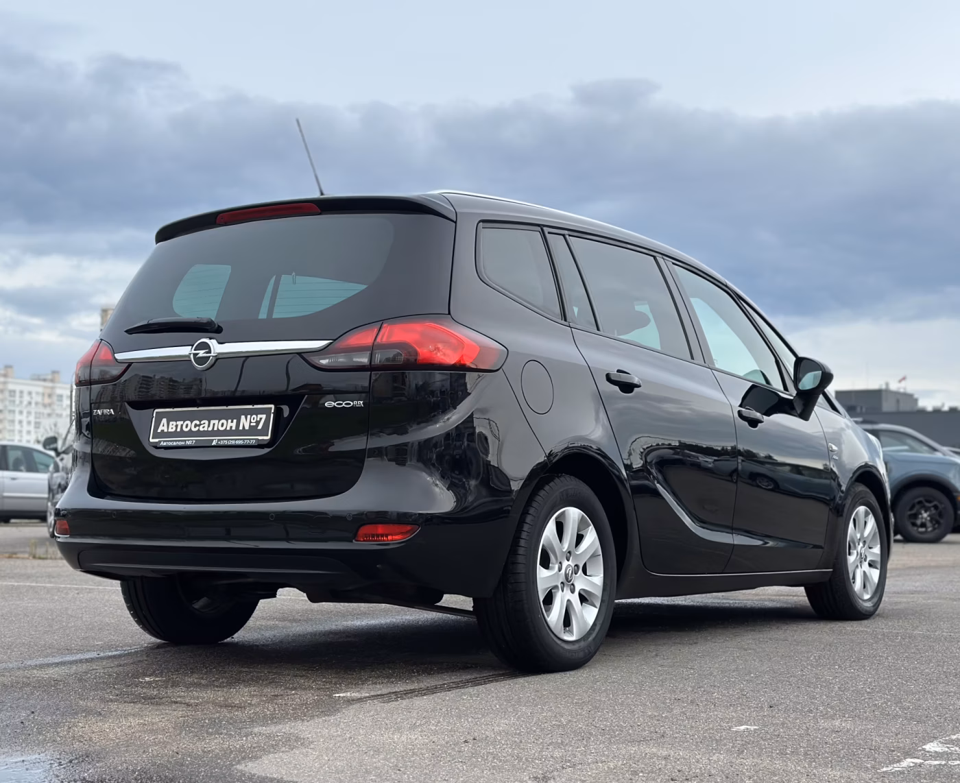 Opel Zafira фото 5