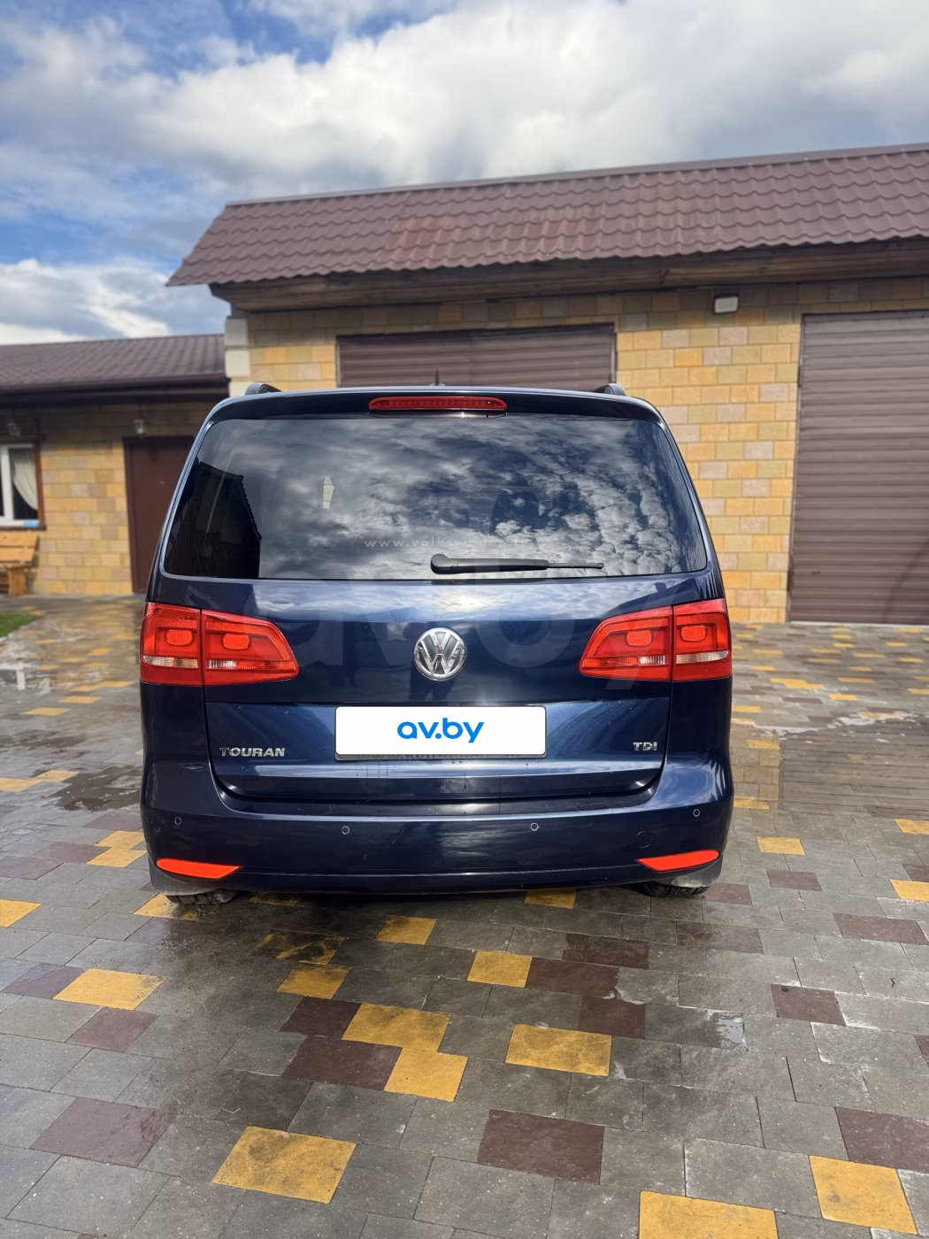 Volkswagen Touran фото 5
