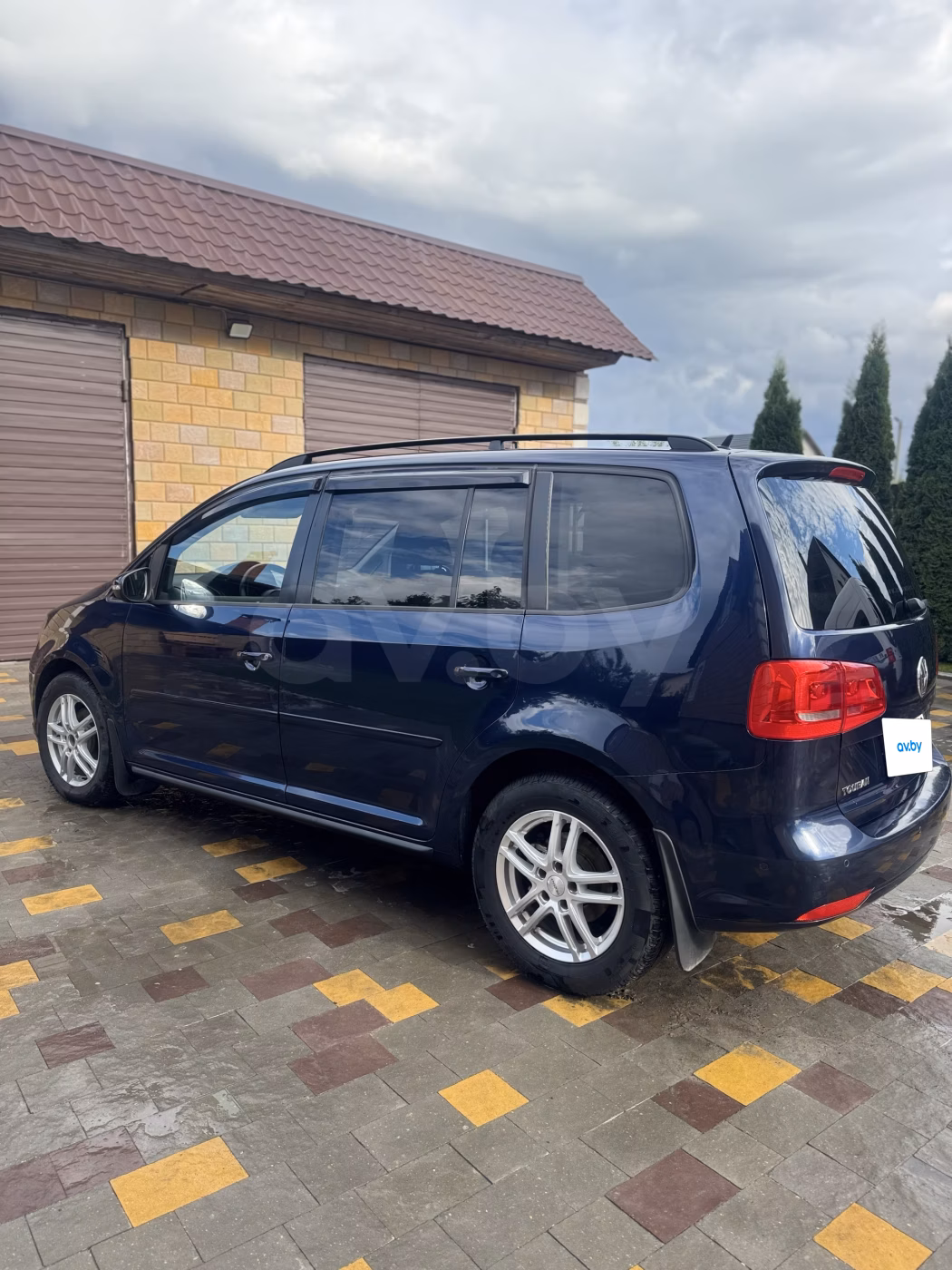 Volkswagen Touran фото 10