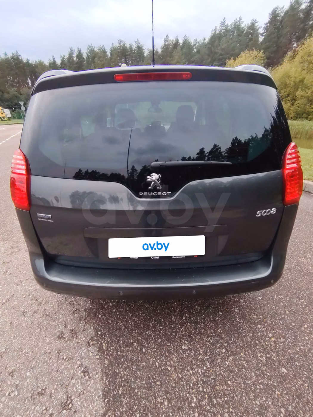 Peugeot 5008 фото 4