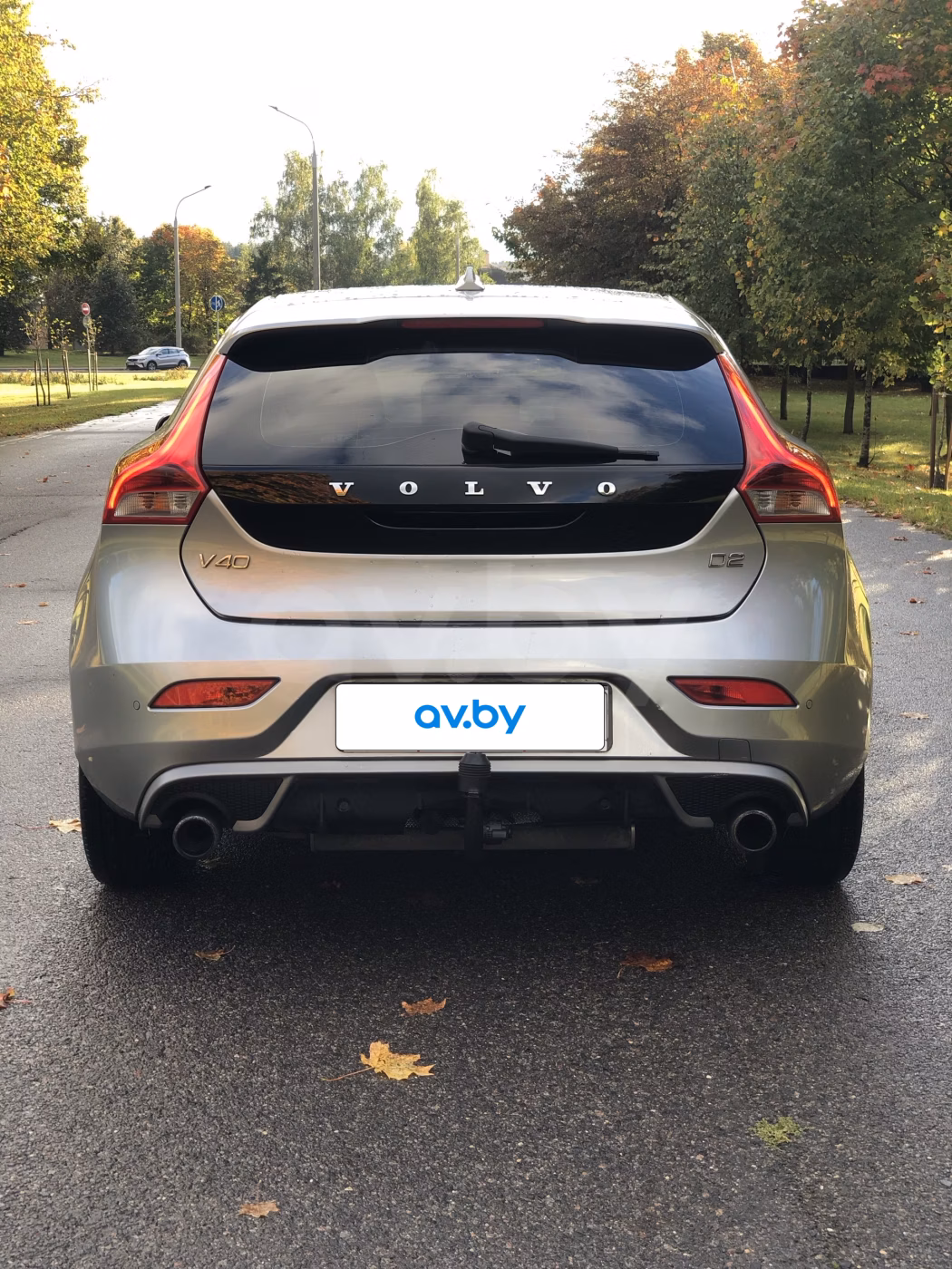 Volvo V40 фото 9