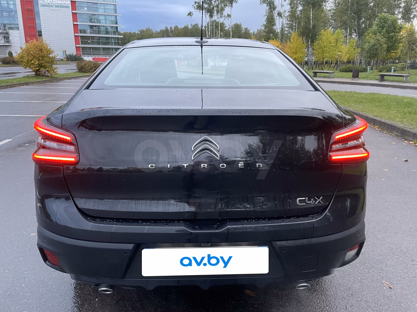 Citroen C4 X фото 5