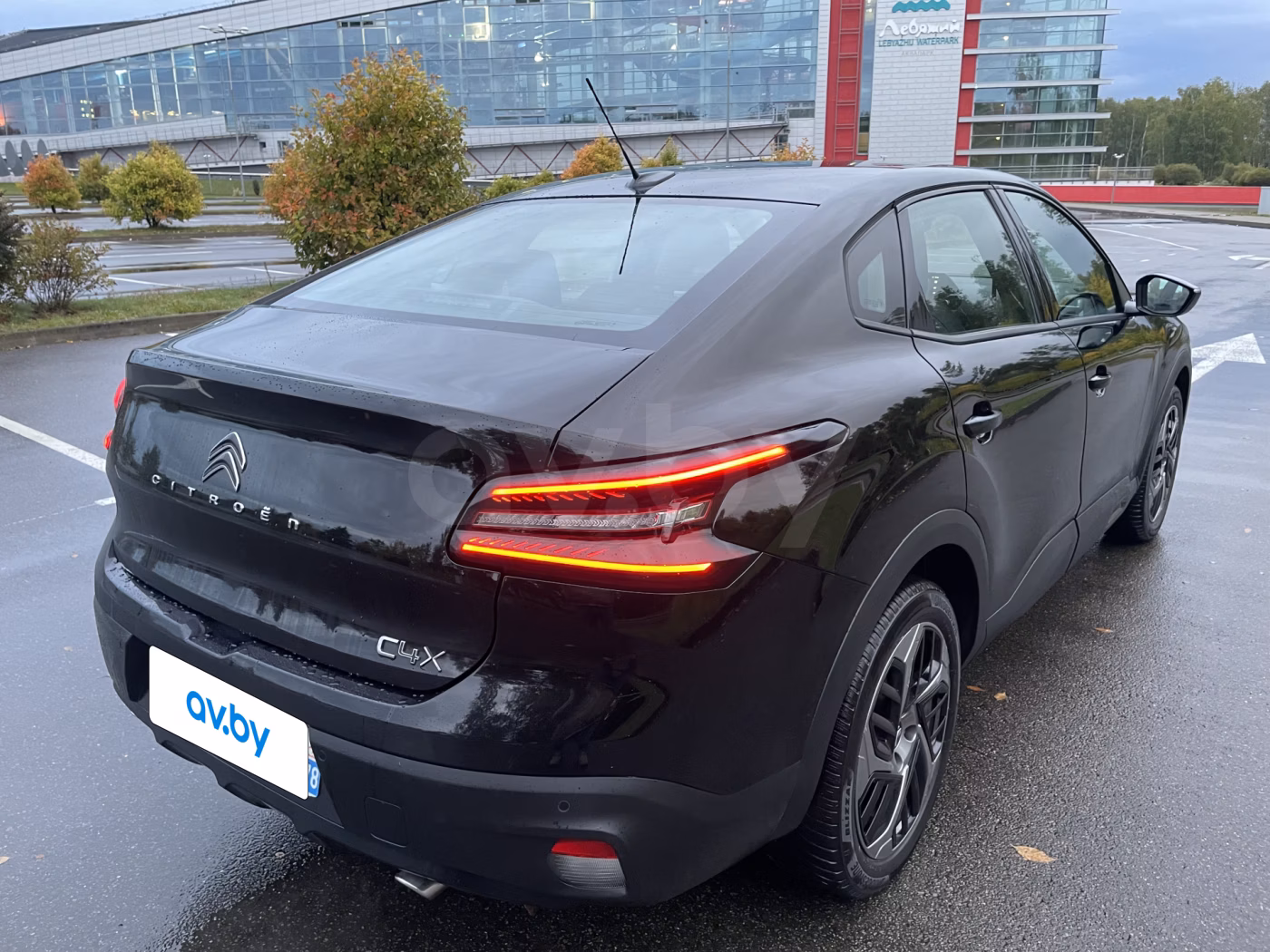 Citroen C4 X фото 6