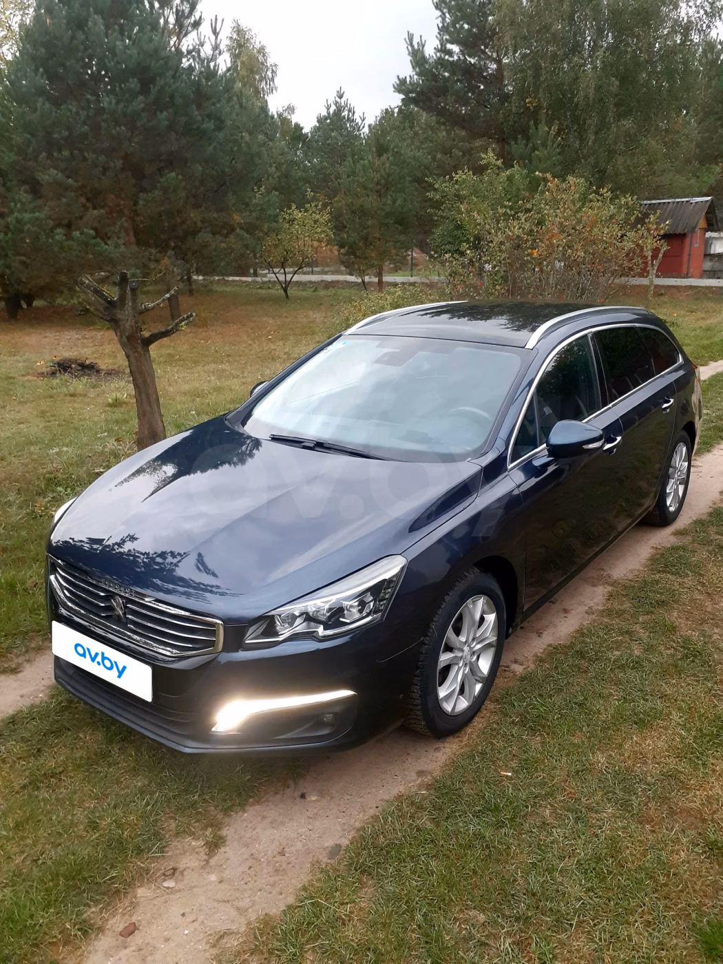 Peugeot 508