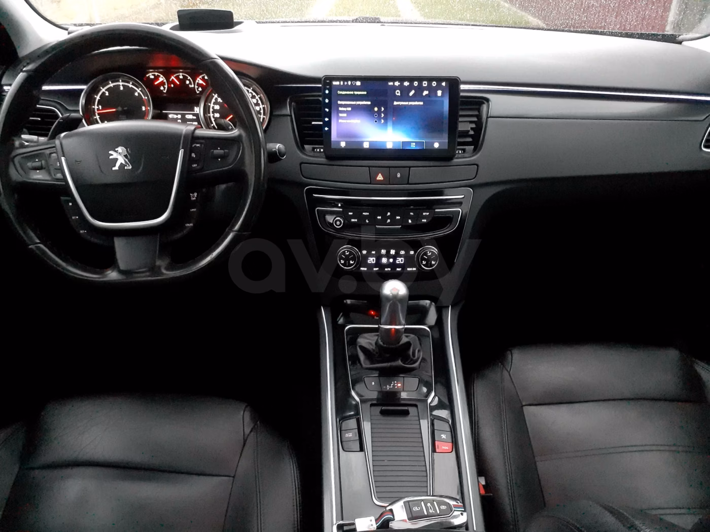 Peugeot 508 фото 17