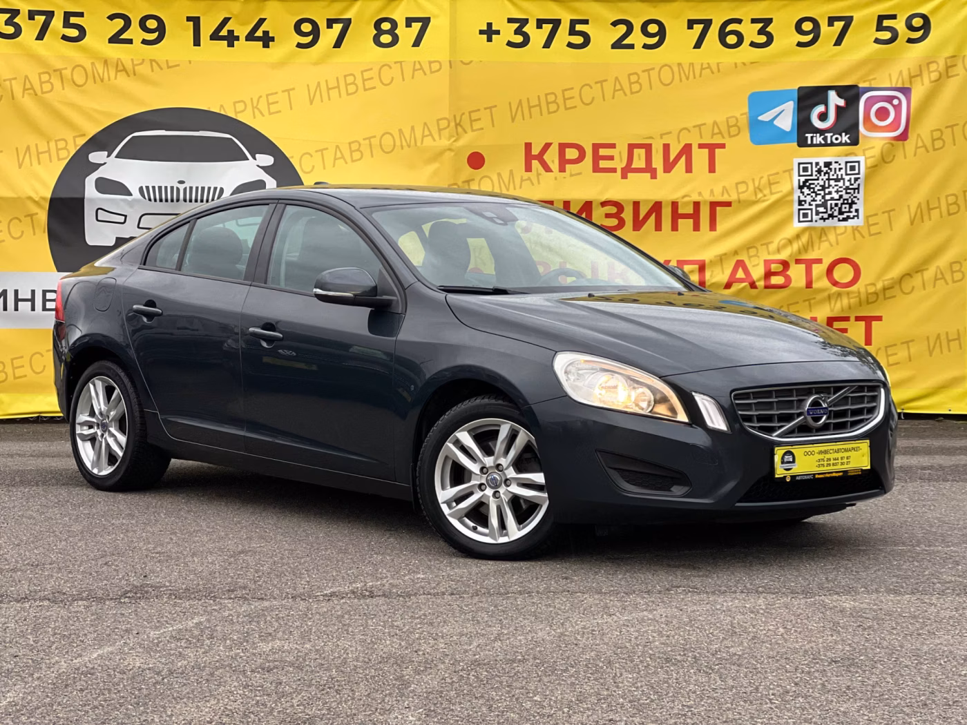 Volvo S60 фото 3