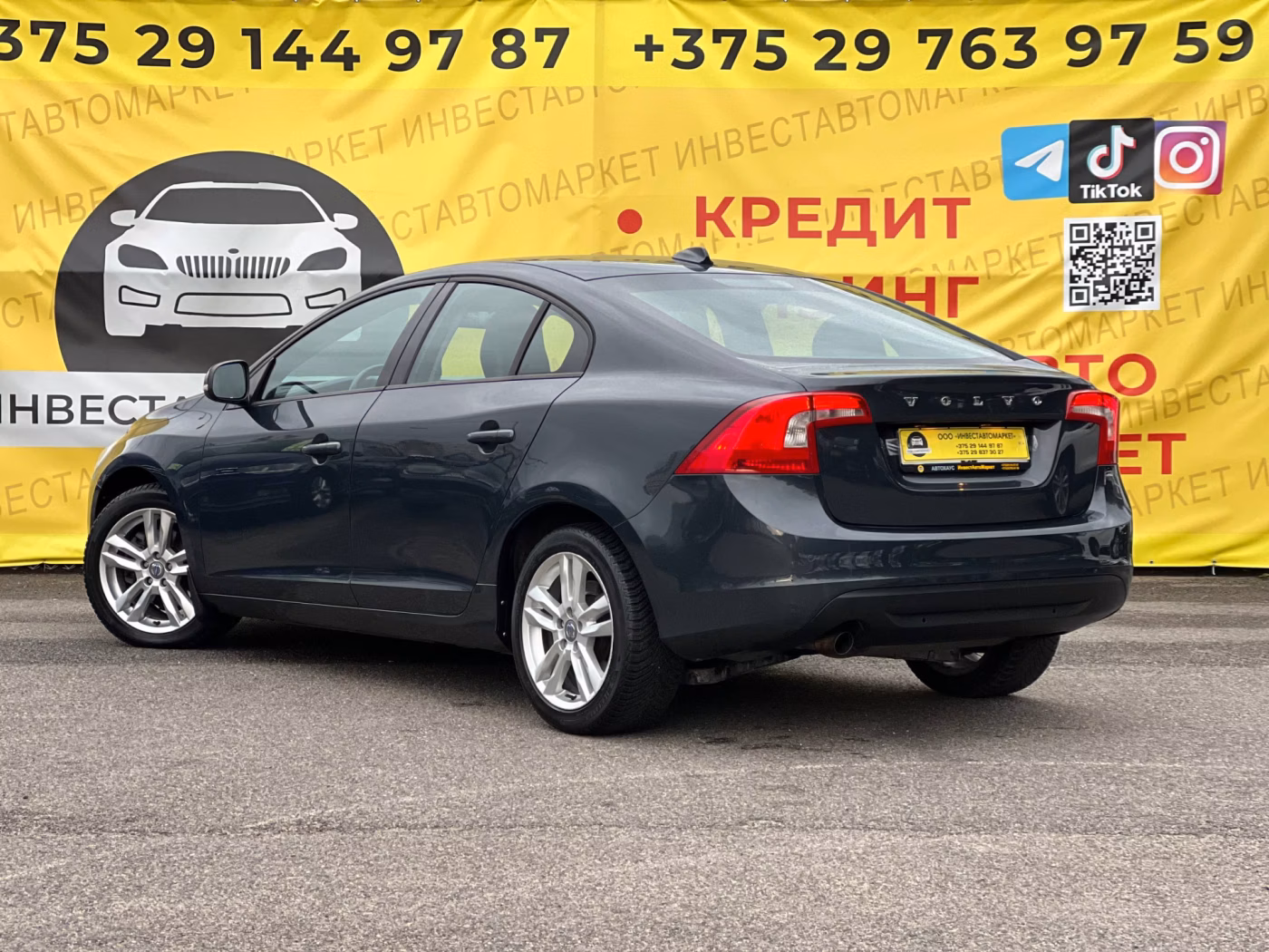 Volvo S60 фото 6