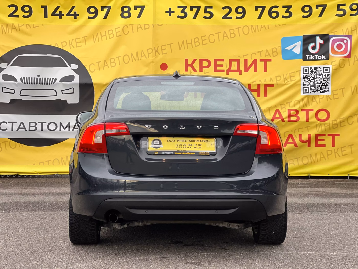 Volvo S60 фото 7
