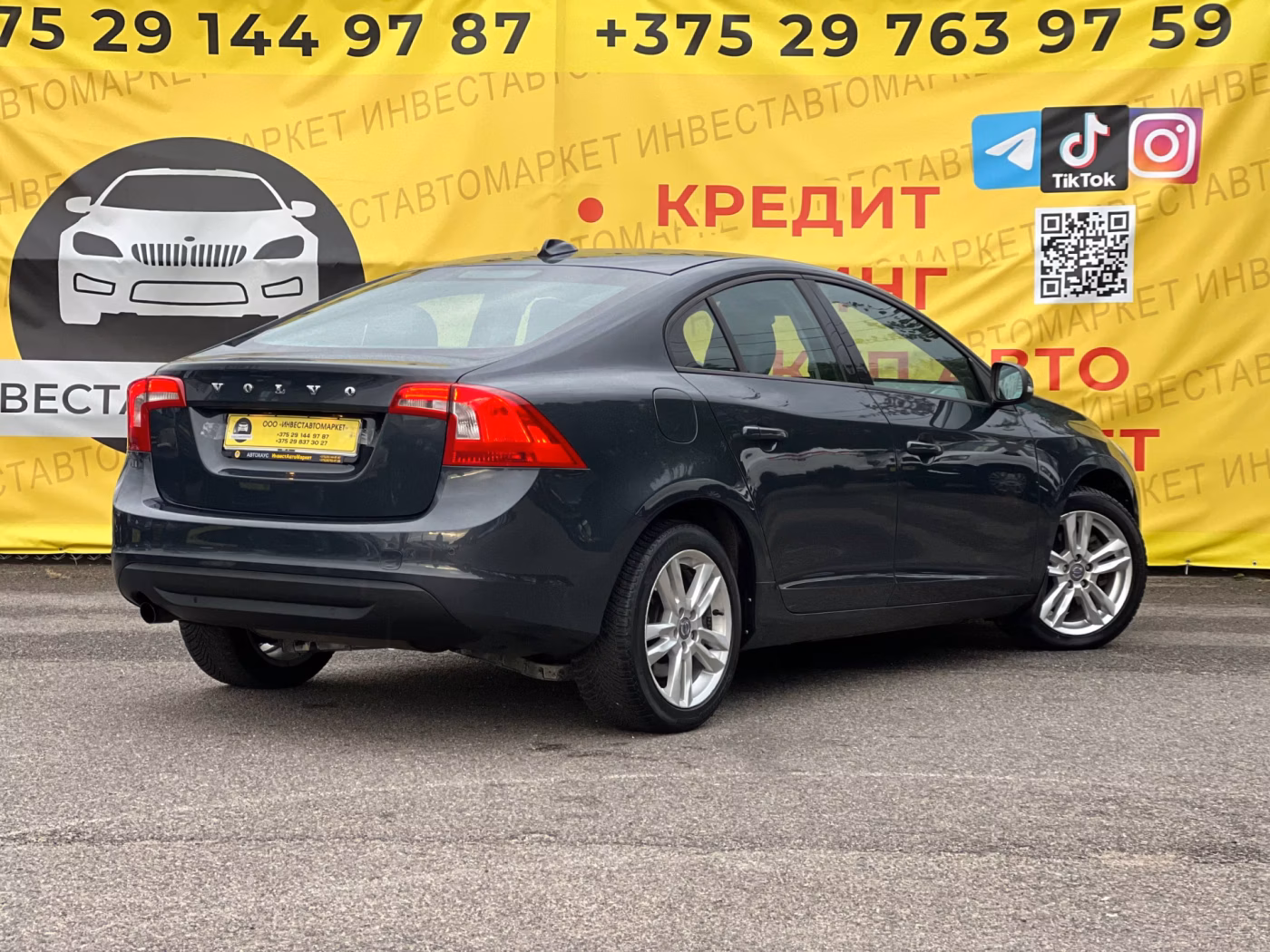 Volvo S60 фото 8