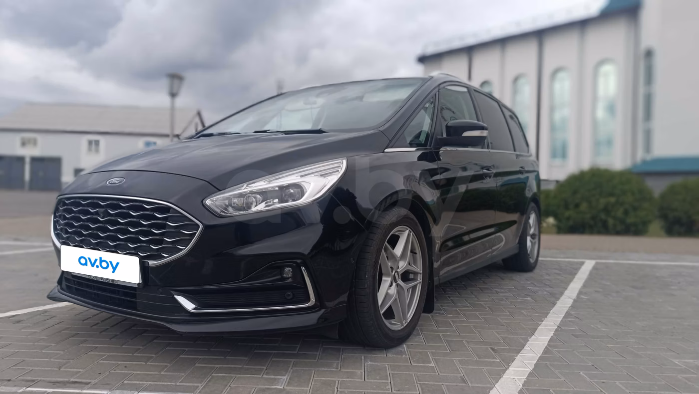 Ford Galaxy фото 3
