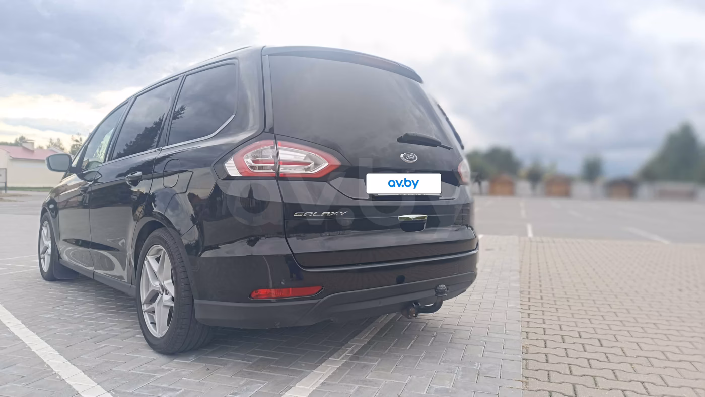 Ford Galaxy фото 6