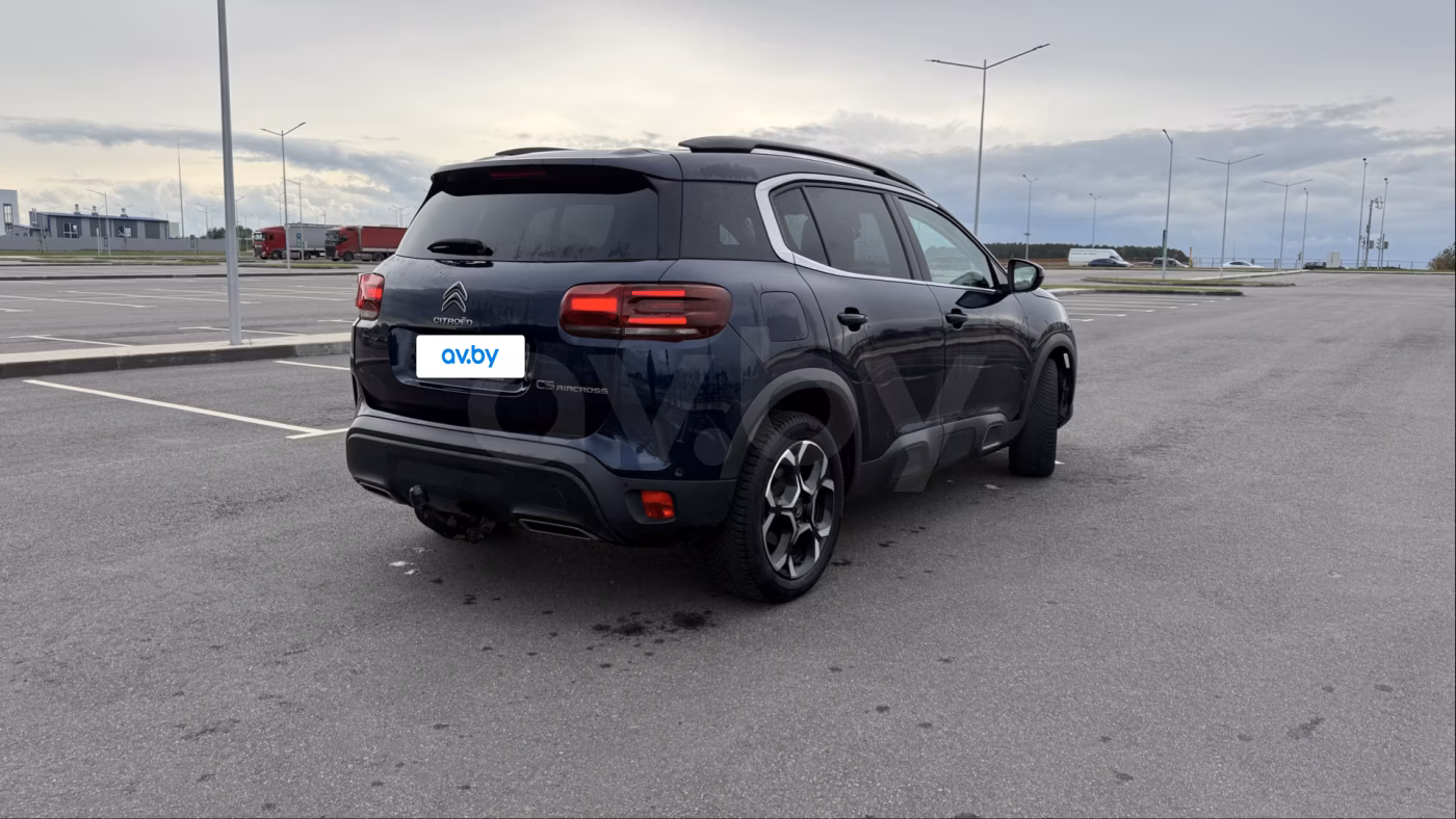 Citroen C5 Aircross фото 7