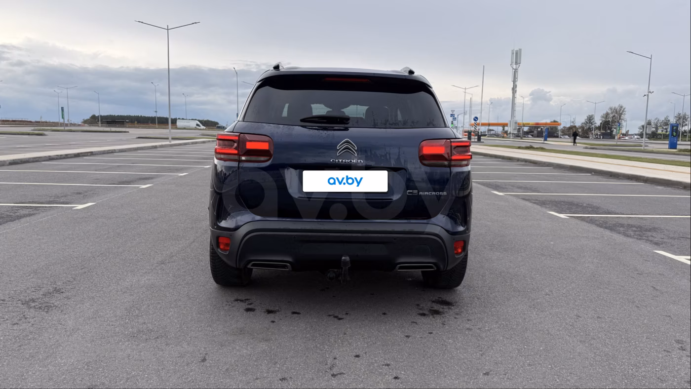 Citroen C5 Aircross фото 8