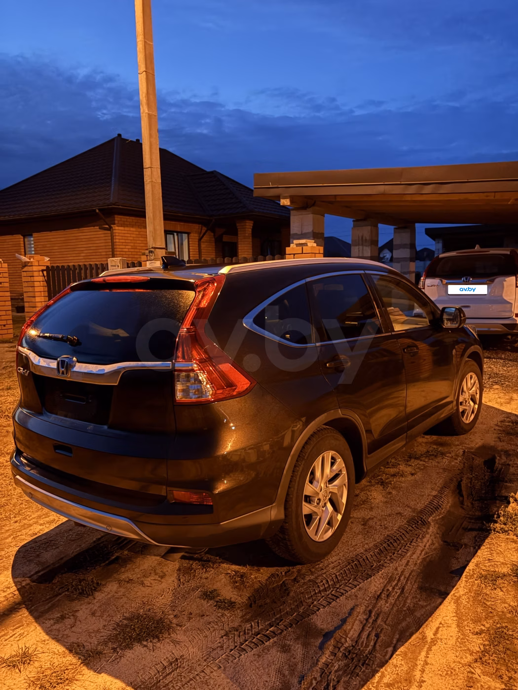 Honda CR-V фото 6