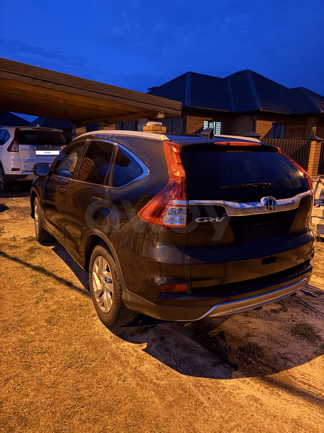 Honda CR-V фото 8