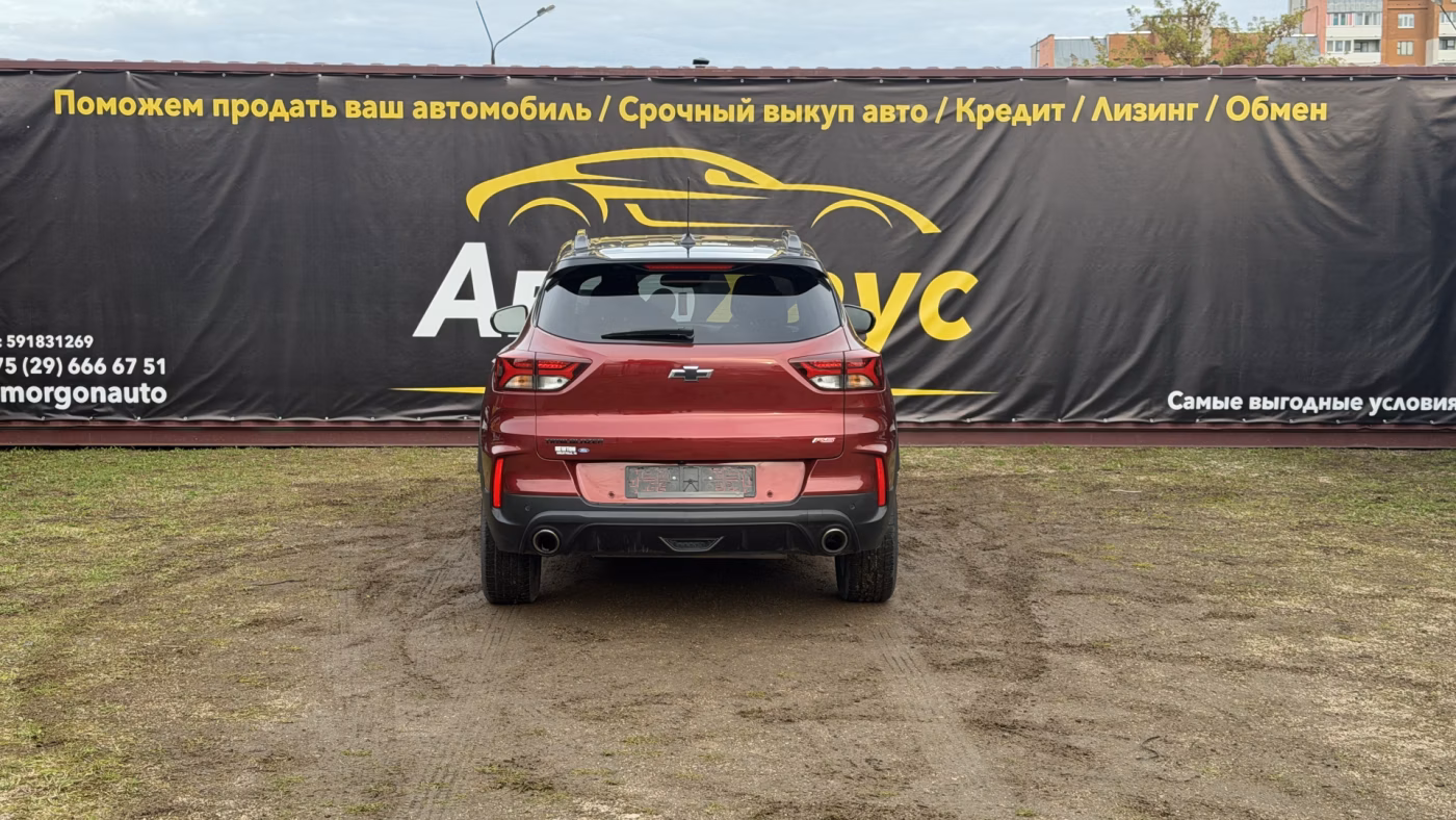 Chevrolet TrailBlazer фото 4