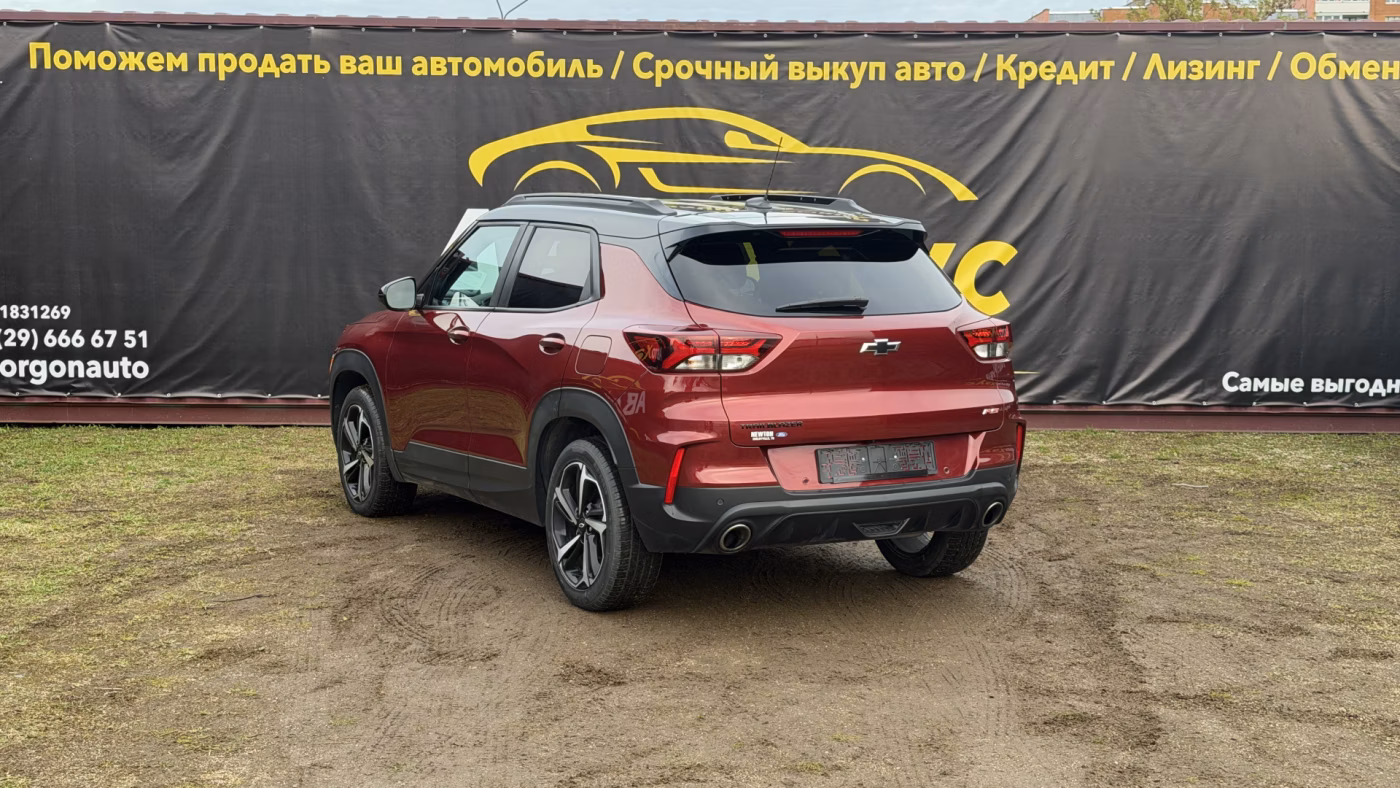 Chevrolet TrailBlazer фото 6