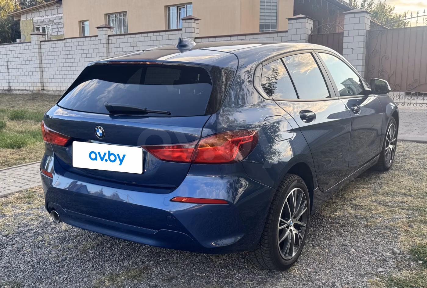 BMW 1 серия фото 5