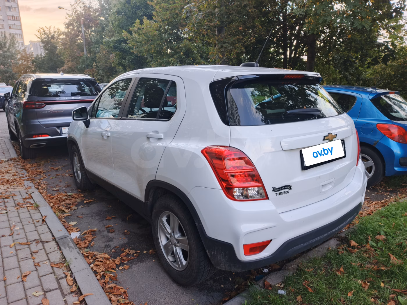 Chevrolet Trax фото 5