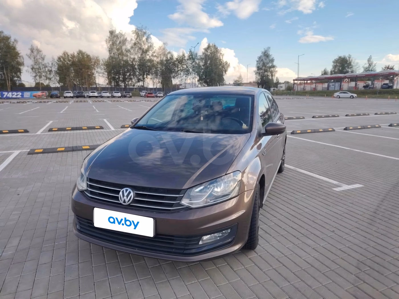 Volkswagen Polo Sedan