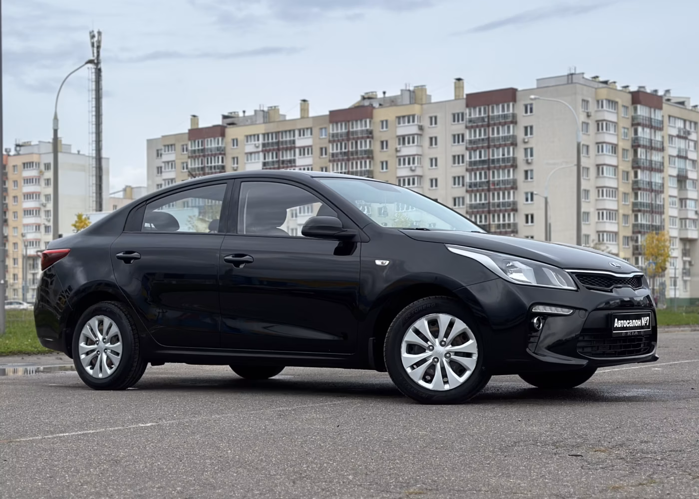 Kia Rio фото 4