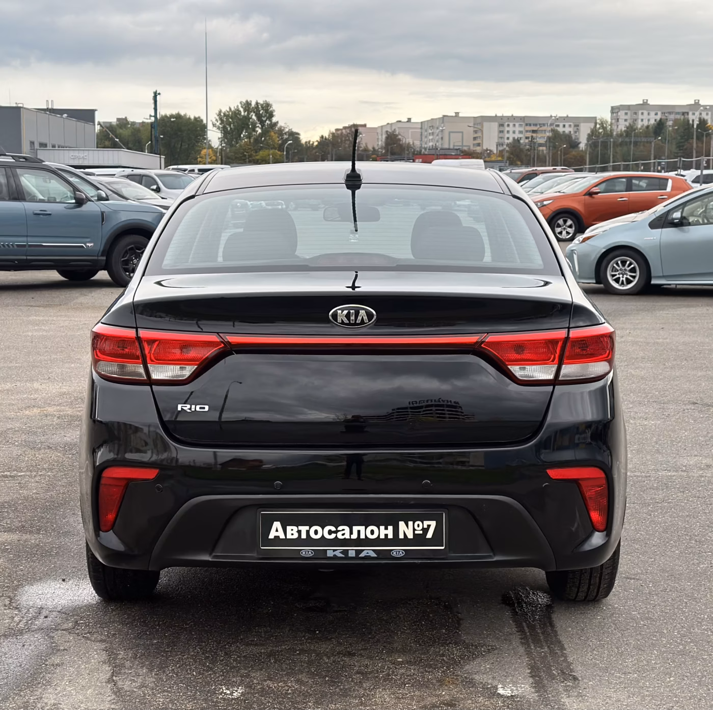 Kia Rio фото 6