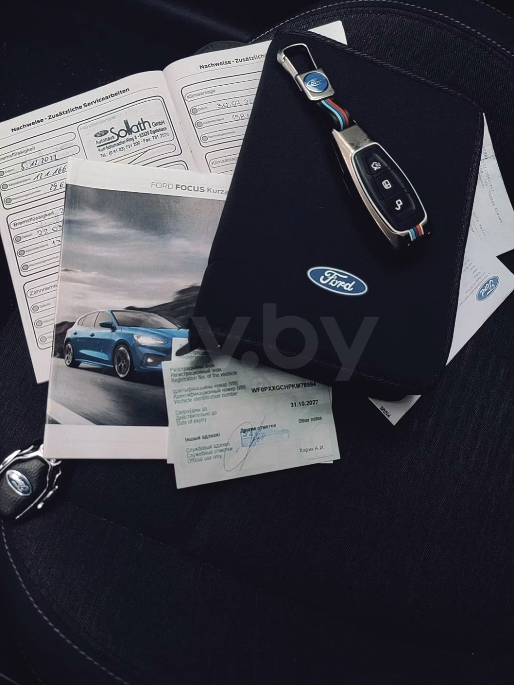 Ford Focus Active фото 8