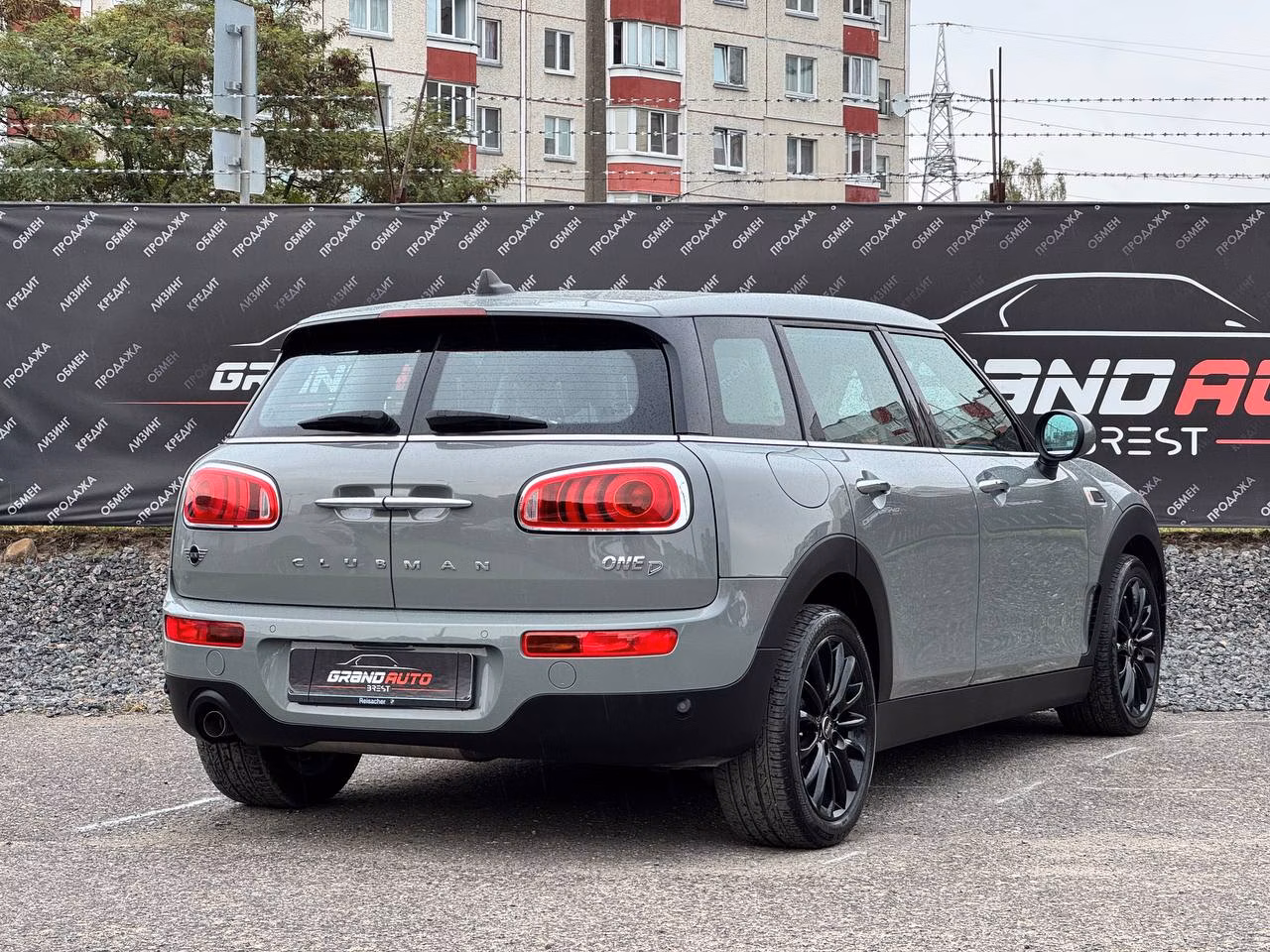 MINI Clubman фото 4