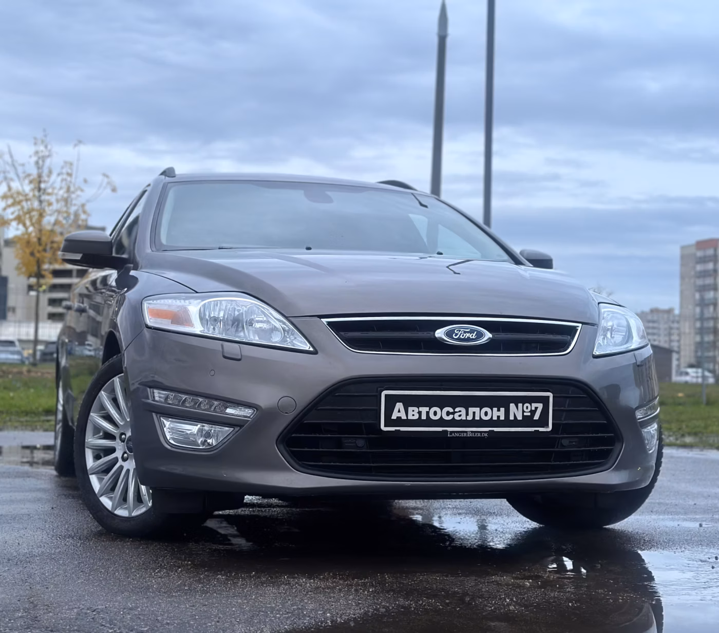Ford Mondeo фото 3