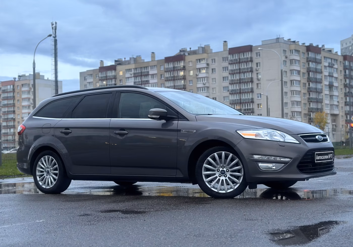 Ford Mondeo фото 4