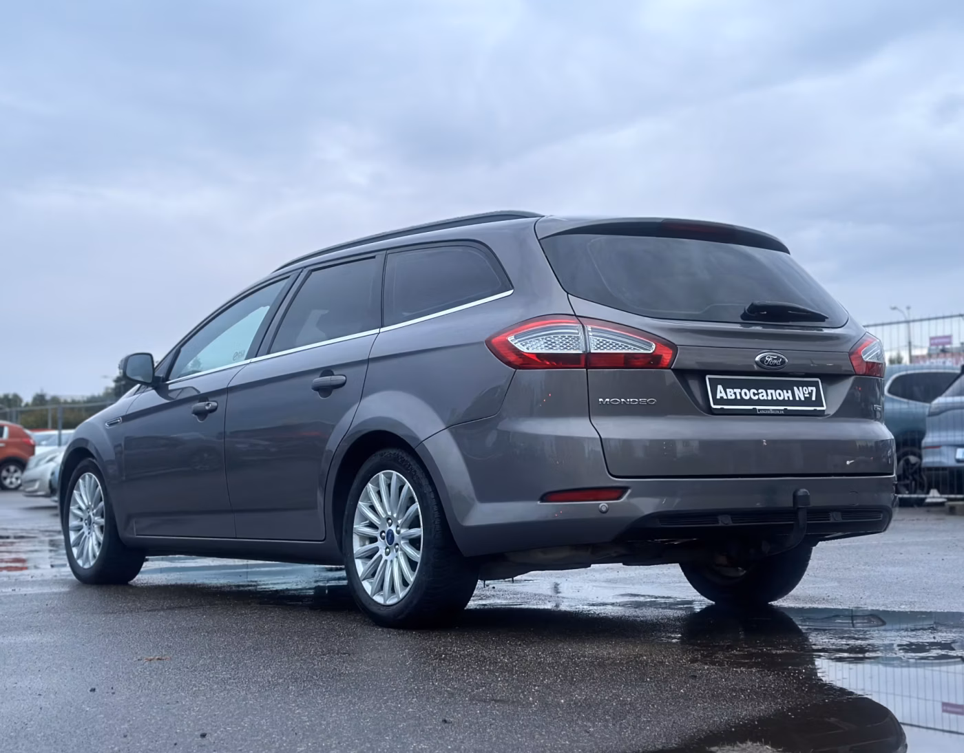 Ford Mondeo фото 7