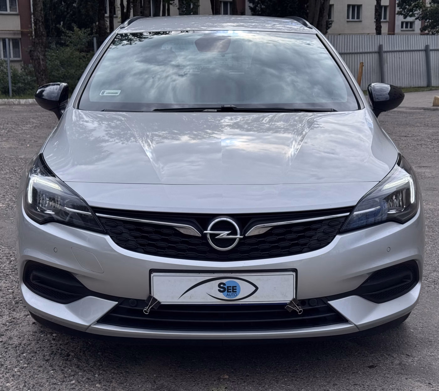 Opel Astra фото 2
