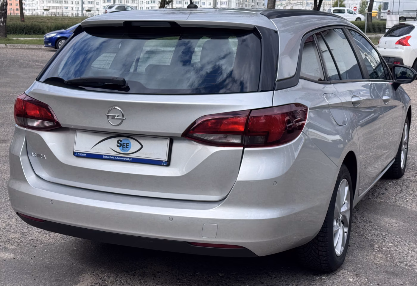 Opel Astra фото 8