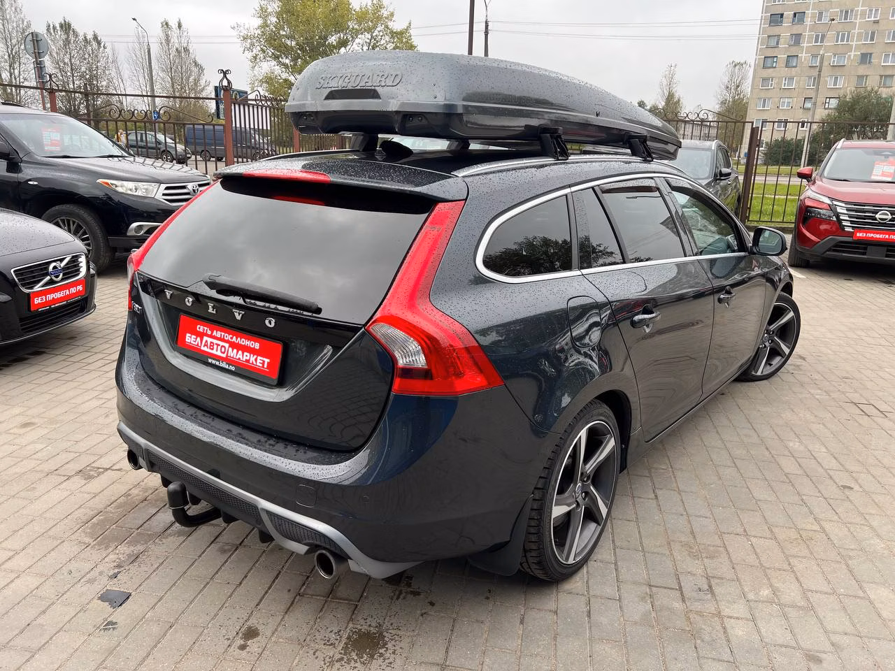 Volvo V60 фото 3