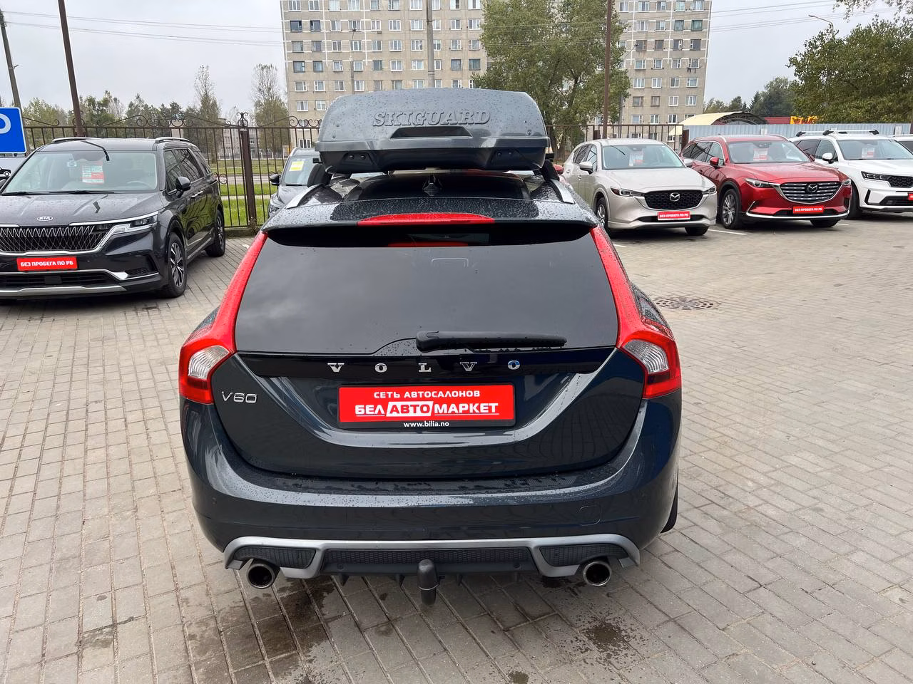 Volvo V60 фото 6