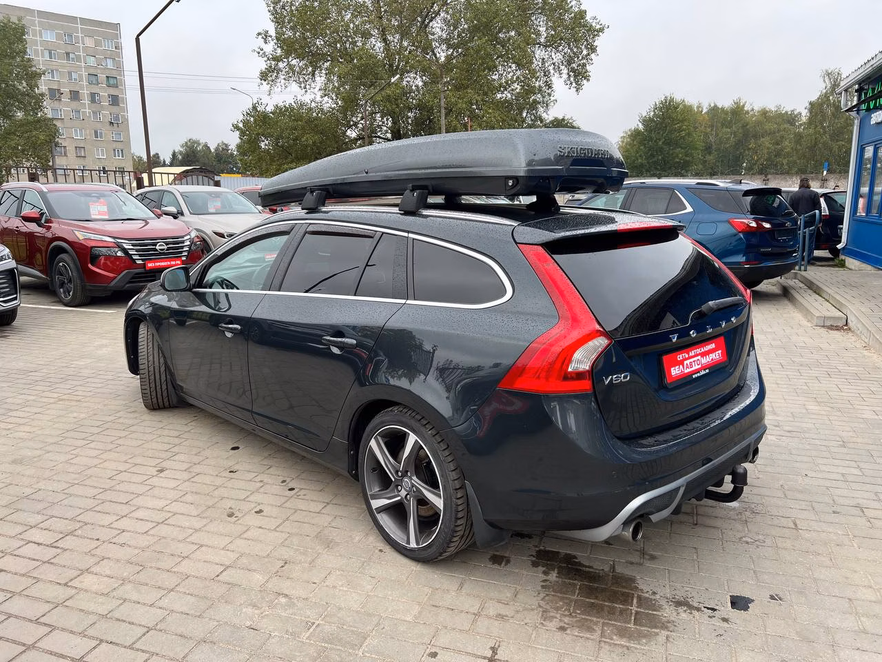Volvo V60 фото 9