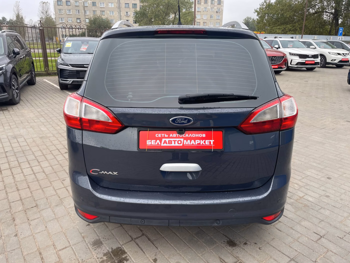 Ford Grand C-Max фото 7