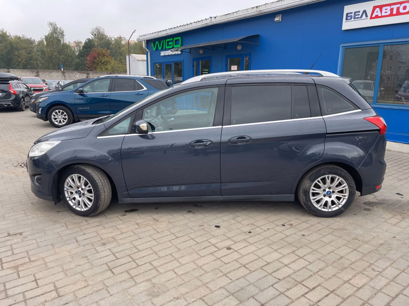 Ford Grand C-Max фото 9